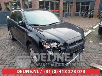 Uttjänta bilar auto Mitsubishi ASX ASX, SUV, 2010 / 2023 1.6 MIVEC 16V 2011/9