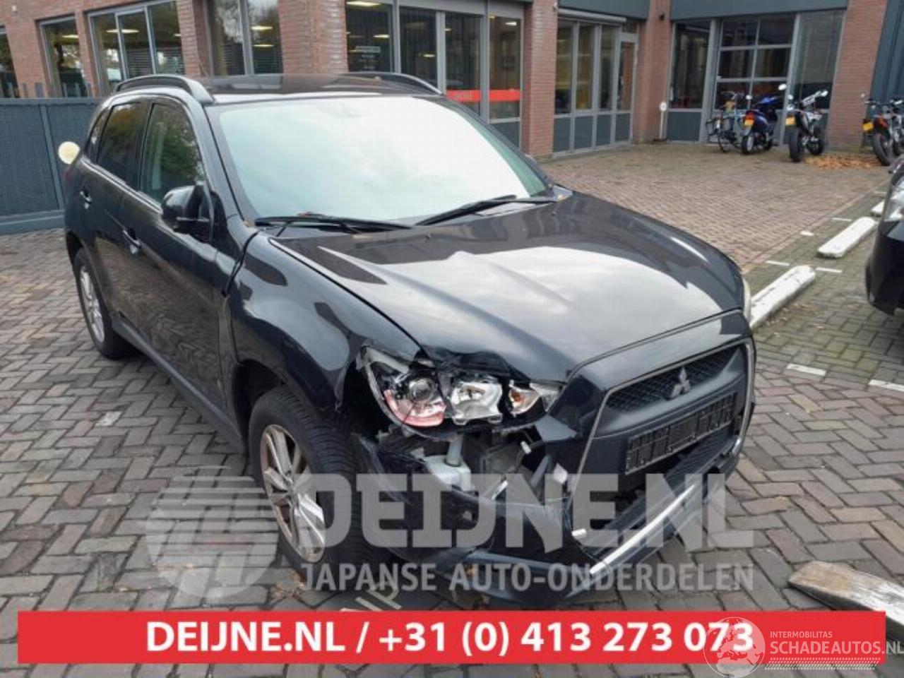 Mitsubishi ASX ASX, SUV, 2010 / 2023 1.6 MIVEC 16V