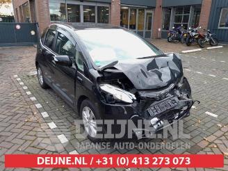 Salvage car Honda Jazz Jazz (GE6/GE8/GG/GP), Hatchback, 2008 / 2015 1.3 VTEC 16V Hybrid 2014/12