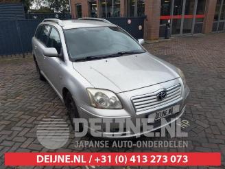 Uttjänta bilar auto Toyota Avensis Avensis Wagon (T25/B1E), Combi, 2003 / 2008 1.8 16V VVT-i 2004/11