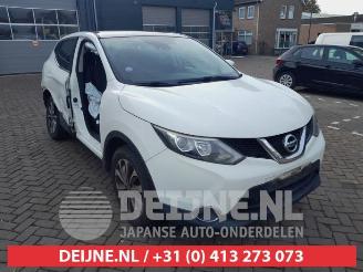Uttjänta bilar auto Nissan Qashqai Qashqai (J11), SUV, 2013 / 2021 1.2 DIG-T 16V 2014/7