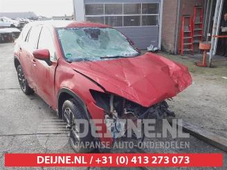 Vrakbiler auto Mazda CX-5 CX-5 I (KE,GH), SUV, 2011 2.0 SkyActiv-G 160 16V 4WD 2017/0