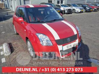 Uttjänta bilar auto Suzuki Swift Swift (ZA/ZC/ZD1/2/3/9), Hatchback, 2005 / 2011 1.6 Sport VVT 16V 2007/4