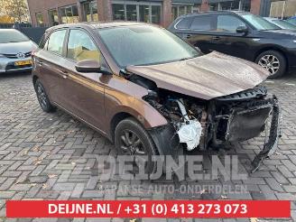 krockskadad bil auto Hyundai I-20 i20 (GBB), Hatchback, 2014 / 2020 1.2i 16V 2018/7
