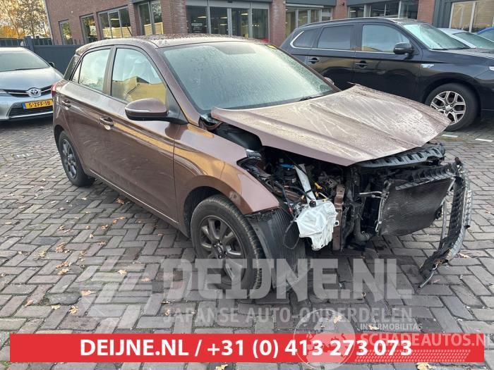 Hyundai I-20 i20 (GBB), Hatchback, 2014 / 2020 1.2i 16V
