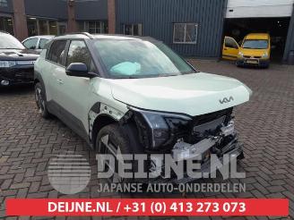 Uttjänta bilar auto Kia EV3 EV3 (SV1), SUV, 2024 58.3/81.4 kWh 2025/3