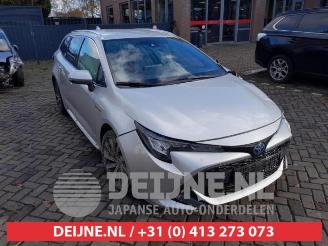 Auto da rottamare Toyota Corolla Corolla Touring Sport (E21/EH1), Combi, 2019 2.0 16V Hybrid 2022/6
