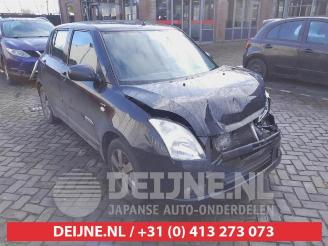 Vrakbiler auto Suzuki Swift Swift (ZA/ZC/ZD1/2/3/9), Hatchback, 2005 / 2011 1.5 VVT 16V 2006/5
