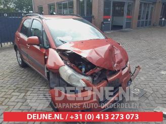 Salvage car Suzuki SX4 SX4 (EY/GY), SUV, 2006 1.6 16V VVT Comfort,Exclusive Autom. 2007/6