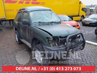 Coche siniestrado Toyota Landcruiser-90 Land Cruiser 90 (J9), Terreinwagen, 1996 / 2002 3.0 TD 1998/7