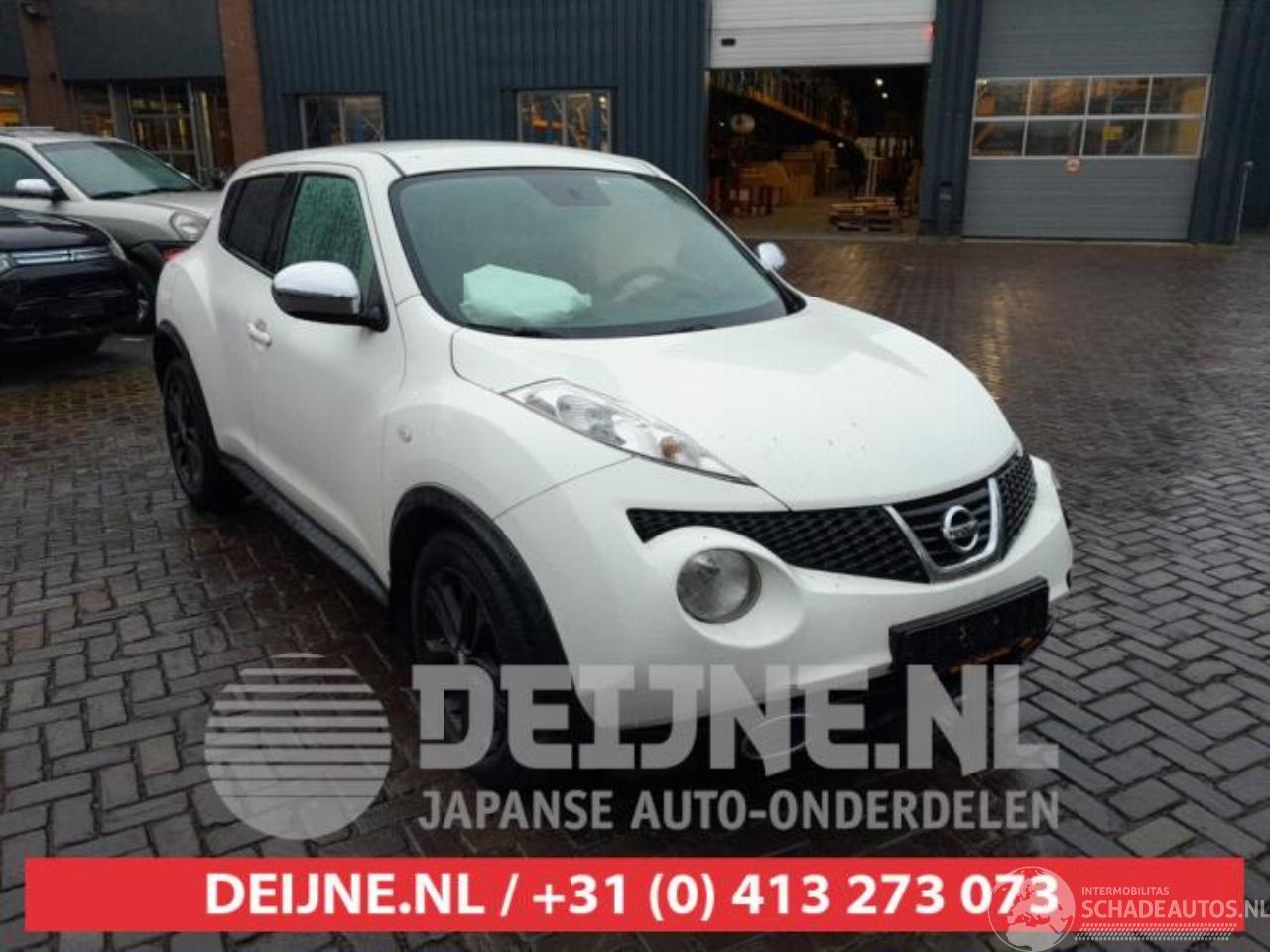 Nissan Juke Juke (F15), SUV, 2010 / 2019 1.6 DIG-T 16V