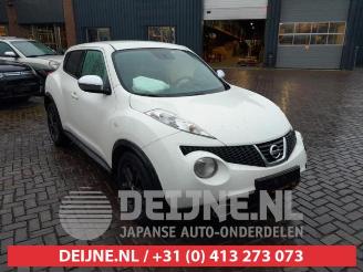 Vrakbiler auto Nissan Juke Juke (F15), SUV, 2010 / 2019 1.6 DIG-T 16V 2011/8