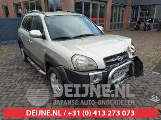 Coche siniestrado Hyundai Tucson Tucson (JM), SUV, 2004 / 2010 2.0 16V CVVT 4x2 2007/6