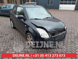 Vrakbiler auto Suzuki Swift Swift (ZA/ZC/ZD1/2/3/9), Hatchback, 2005 / 2011 1.3 VVT 16V 2007/5