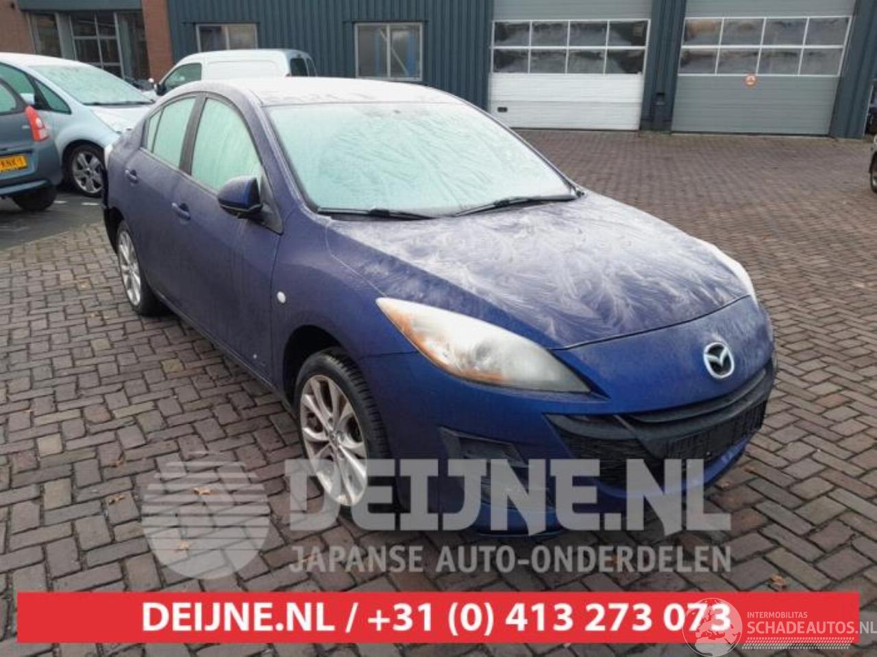 Mazda 3 3 (BL12/BLA2/BLB2), Sedan, 2008 / 2014 1.6i MZR 16V