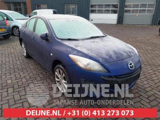 Uttjänta bilar auto Mazda 3 3 (BL12/BLA2/BLB2), Sedan, 2008 / 2014 1.6i MZR 16V 2010/3