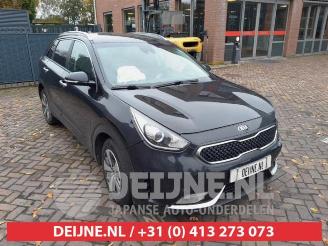 Vrakbiler auto Kia Niro Niro I (DE), SUV, 2016 / 2022 1.6 GDI Hybrid 2017/11