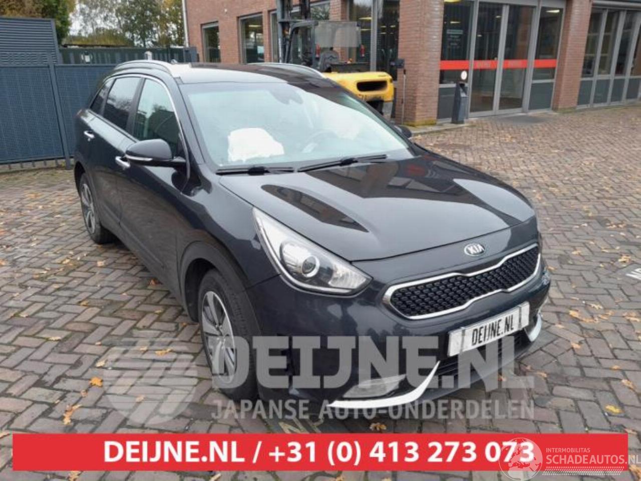 Kia Niro Niro I (DE), SUV, 2016 / 2022 1.6 GDI Hybrid