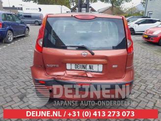 Nissan Note Note (E11), MPV, 2006 / 2013 1.4 16V picture 6