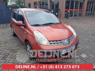 Coche siniestrado Nissan Note Note (E11), MPV, 2006 / 2013 1.4 16V 2007/10