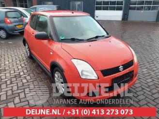 krockskadad bil bedrijf Suzuki Swift Swift (ZA/ZC/ZD1/2/3/9), Hatchback, 2005 / 2011 1.5 VVT 16V 2006/5