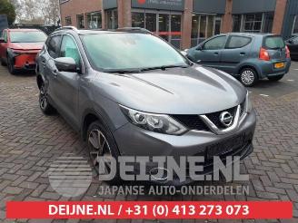 Coche siniestrado Nissan Qashqai Qashqai (J11), SUV, 2013 / 2021 1.2 DIG-T 16V 2014/3