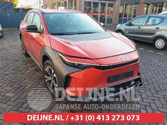 demontáž osobní automobily Toyota bZ4X bZ4X, SUV, 2021 71 kWh 2023/5