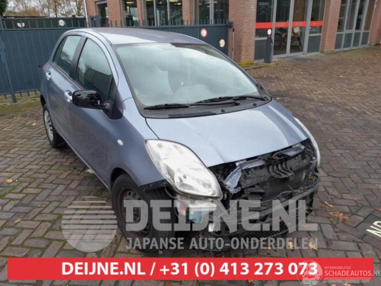 Toyota Yaris Yaris II (P9), Hatchback, 2005 / 2014 1.33 16V Dual VVT-I