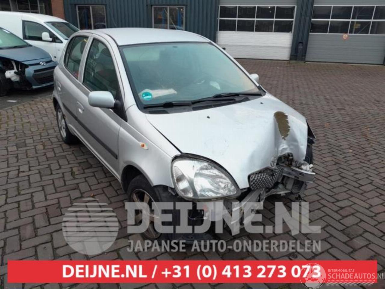 Toyota Yaris Yaris (P1), Hatchback, 1999 / 2005 1.3 16V VVT-i