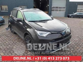 krockskadad bil auto Toyota Rav-4 RAV4 (A4), Terreinwagen, 2012 / 2019 2.5 Hybrid 16V VVT-i 4x4 2018/8