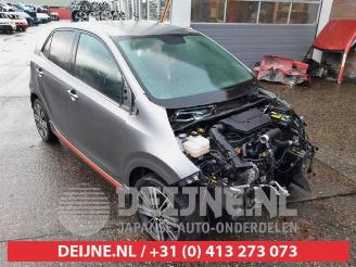 Salvage car Kia Picanto Picanto (JA), Hatchback, 2017 1.0 T-GDI 12V 2021