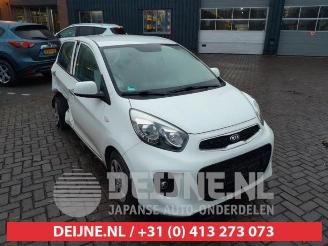 Autoverwertung Kia Picanto Picanto (TA), Hatchback, 2011 / 2017 1.0 12V 2016/7