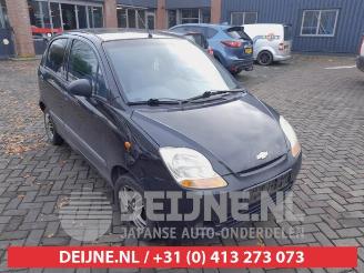 Chevrolet Matiz Matiz (M200), Hatchback, 2005 1.0 2005/4