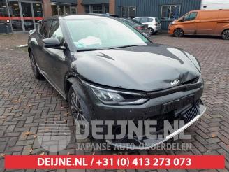 Autoverwertung Kia EV6 EV6 (CV), Hatchback, 2021 77.4 kWh RWD 2021/11