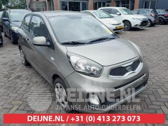 Vrakbiler auto Kia Picanto Picanto (TA), Hatchback, 2011 / 2017 1.0 12V 2012/10