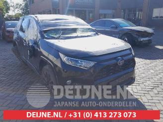 Vrakbiler auto Toyota Rav-4 RAV4 (A5), Terreinwagen, 2018 2.5 Hybrid 16V 2021/5