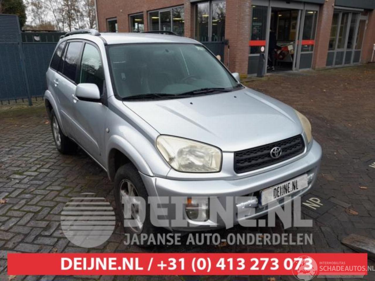 Toyota Rav-4 RAV4 (A2), Terreinwagen, 2000 / 2005 2.0 16V VVT-i 4x4