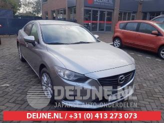 Auto da rottamare Mazda 6 6 (GJ/GH/GL), Sedan, 2012 2.2 SkyActiv-D 150 16V 2014/3