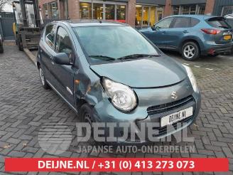 Coche siniestrado Suzuki Alto Alto, Hatchback 5-drs, 2009 1.0 12V 2010/1