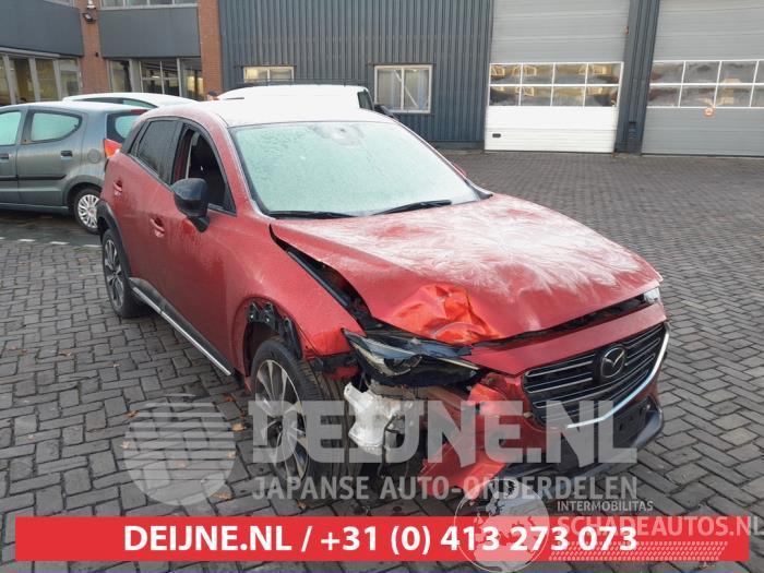 Mazda CX-3 CX-3 (DJ/DK), SUV, 2015 2.0 SkyActiv-G 120