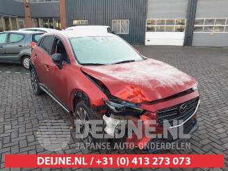Auto da rottamare Mazda CX-3 CX-3 (DJ/DK), SUV, 2015 2.0 SkyActiv-G 120 2018