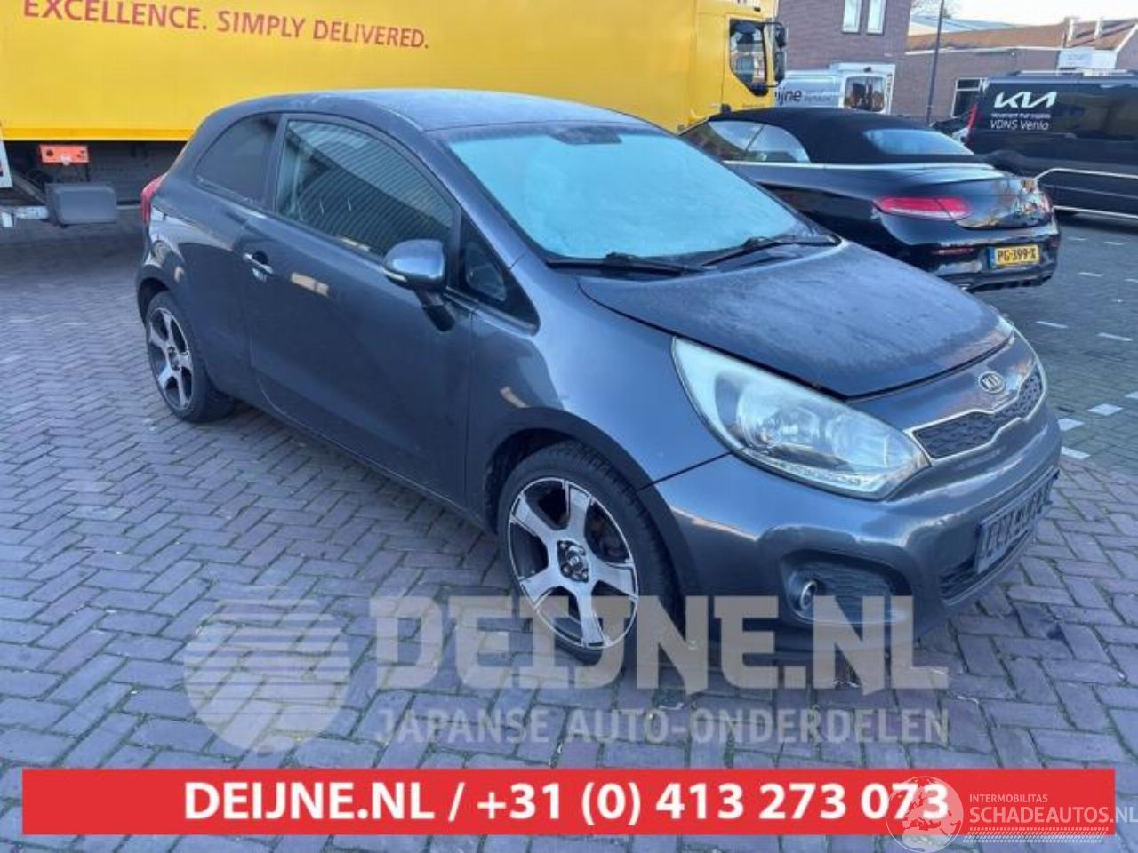 Kia Rio Rio III (UB), Hatchback, 2011 / 2017 1.2 CVVT 16V