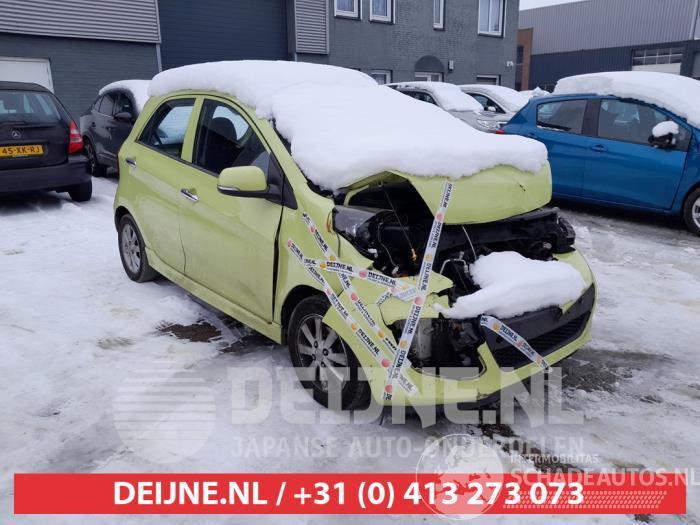 Kia Picanto Picanto (TA), Hatchback, 2011 / 2017 1.2 16V