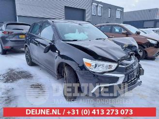 Uttjänta bilar auto Mitsubishi ASX ASX, SUV, 2010 / 2023 1.6 MIVEC 16V 2017/10