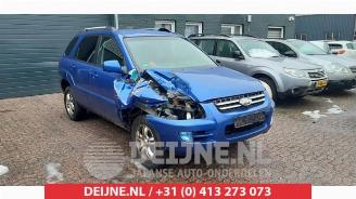 Coche siniestrado Kia Sportage Sportage (JE), Terreinwagen, 2004 / 2010 2.7 V6 24V 4x4 2007/5