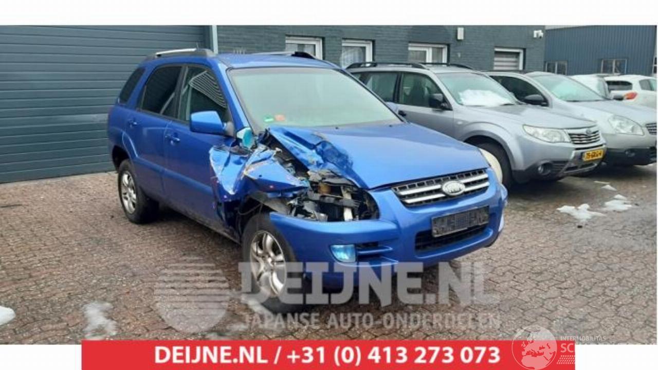 Kia Sportage Sportage (JE), Terreinwagen, 2004 / 2010 2.7 V6 24V 4x4