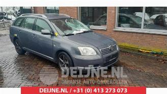 Uttjänta bilar auto Toyota Avensis Avensis Wagon (T25/B1E), Combi, 2003 / 2008 1.8 16V VVT-i 2004/11