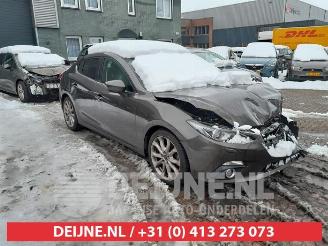 Uttjänta bilar auto Mazda 3 3 (BM/BN), Sedan, 2013 / 2019 2.0 SkyActiv-G 120 16V 2014/1