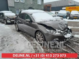 Uttjänta bilar auto Mazda 3 3 (BM/BN), Sedan, 2013 / 2019 2.0 SkyActiv-G 120 16V 2014/1