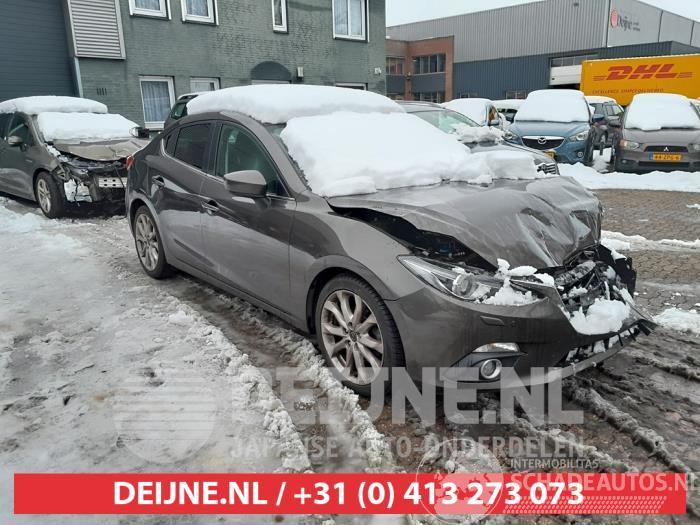 Mazda 3 3 (BM/BN), Sedan, 2013 / 2019 2.0 SkyActiv-G 120 16V
